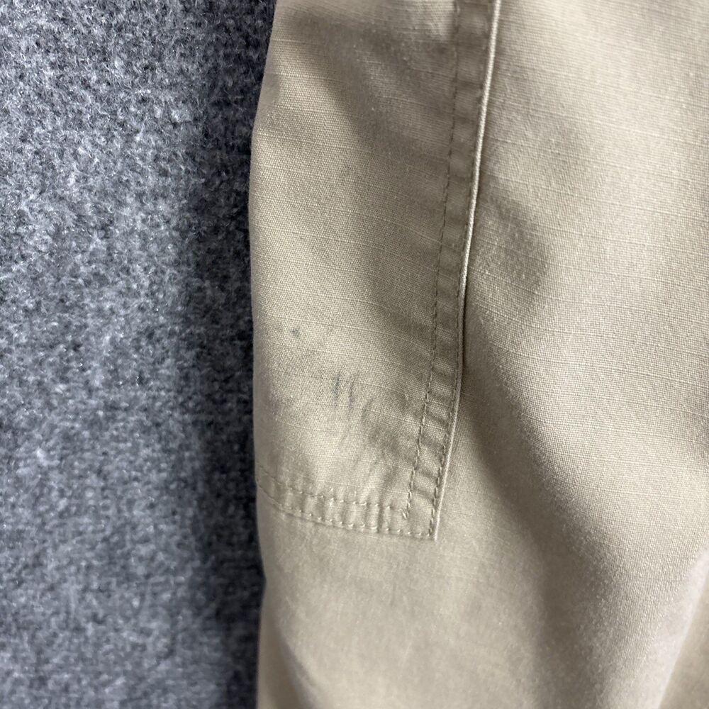 5.11 Tactical Cargo Pants Mens size 36 Beige Workpants Outdoors Flawed - Picture 10 of 14